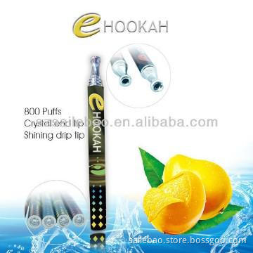 2013 best disposable e hookahs,colorful 800 puffs e shisha pen